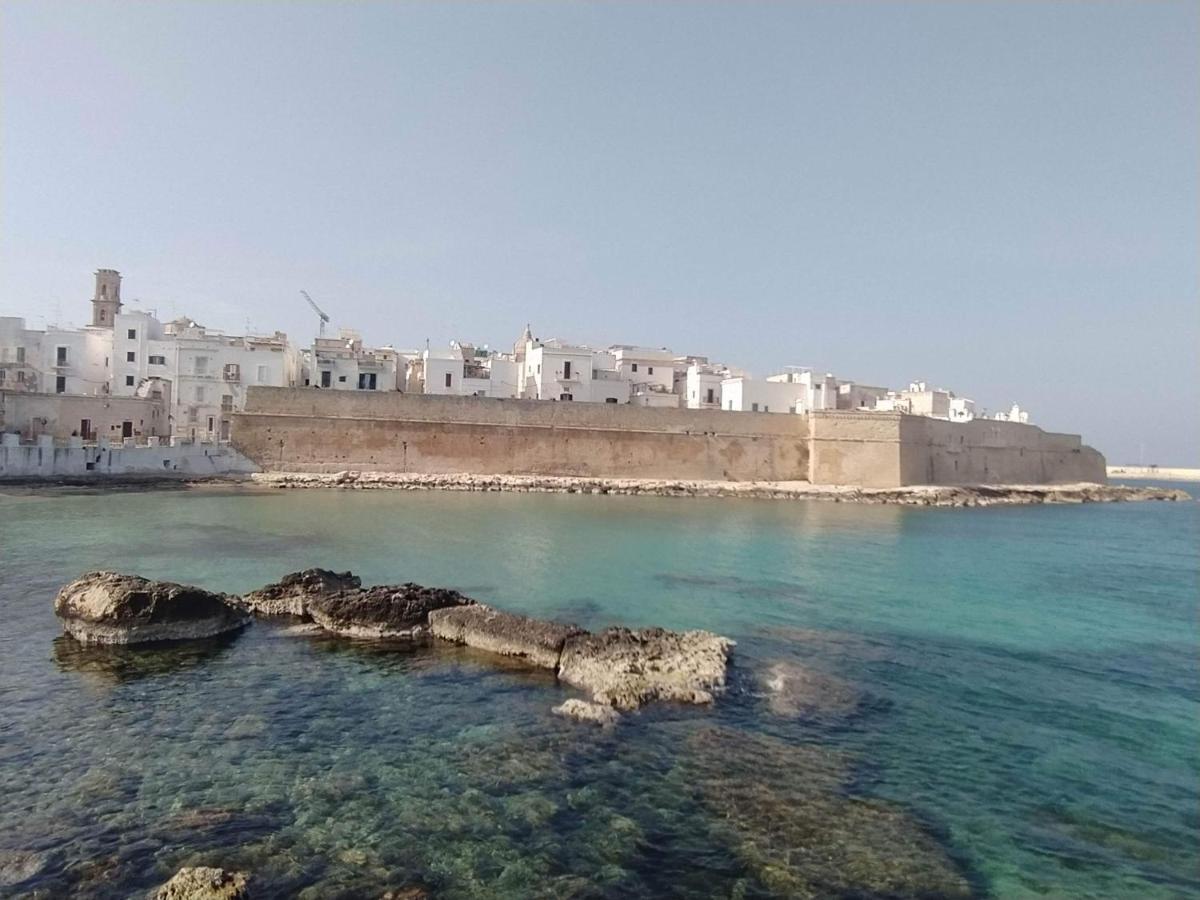 A Casa Di Ru, Bellissimo Appartamento Con Sauna Monopoli Εξωτερικό φωτογραφία